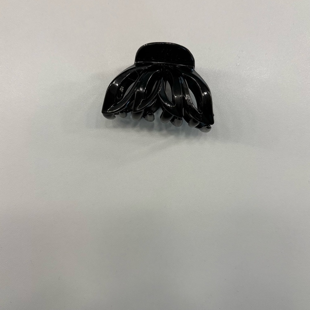 Black Hair Claw Clip